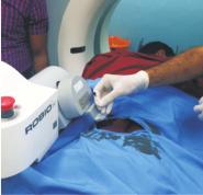 For better pain relief we provide robotic guided nerve