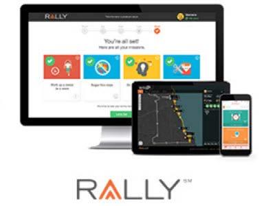 Rally Health Survey What Online Health Risk Assessment App uses missions and coins for behavior change Employees earn 8 hrs.