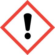 S45 In case of accident or if you feel unwell, seek medical advice immediately (show label where possible). GHS Hazards Identification (According to EU Regulation 1272/2008 and US OSHA 1910.