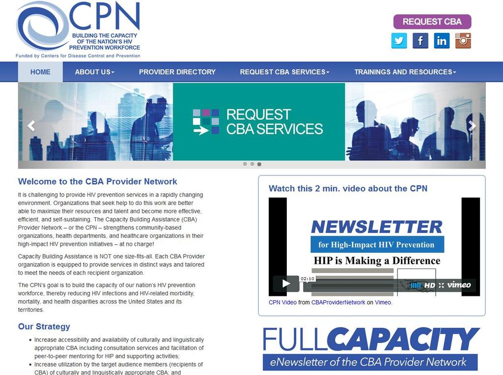 Visit the CPN at: