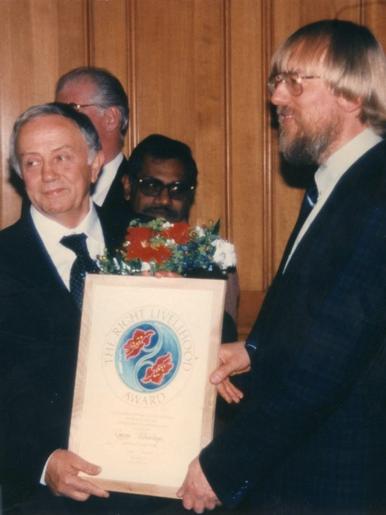 Professor George Vithoulkas is a living legend of homeopathy Honoured with Right Livelihood Award 1996(Alternate Nobel Prize) for his outstanding contribution to the revival of homeopathic knowledge