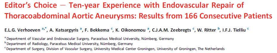 Article: Combined Experience Gro/Nue Updated Nuremberg Experience (N=300 Pts) Suprarenal