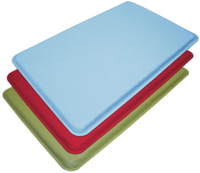 3/4 TABLE PADS Designed for surgical procedure tables or O.R.