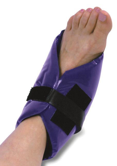 LEG TOBOGGANS Prevents patient leg from extending over table edge Curved shield protects patient leg from unwanted