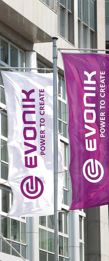 About Evonik Evonik is the creative industrial group from Germany and one of the world s leading specialty chemicals companies.