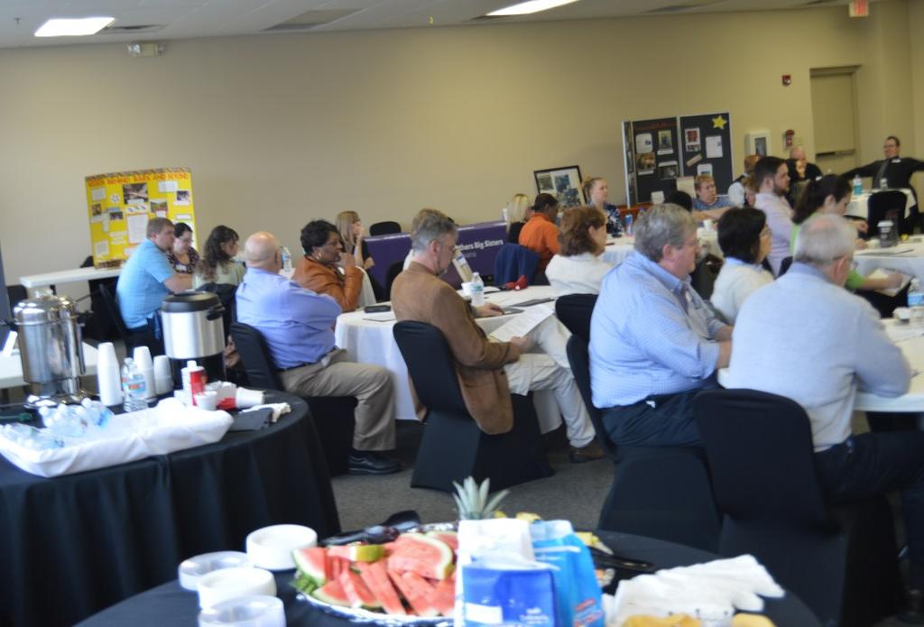 The conference provided information on the ministry and offender reentry in Kentucky and were partnered with the Greater Louisville Reentry Coalition, National Benevolent Association (Disciples of