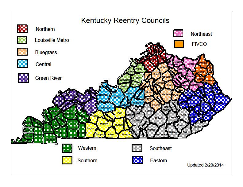 YOU HAVE A VOICE!! Want to use it? Interested in joining a Reentry Council in your area? Below you will find the Reentry Councils of Kentucky and their contact information.
