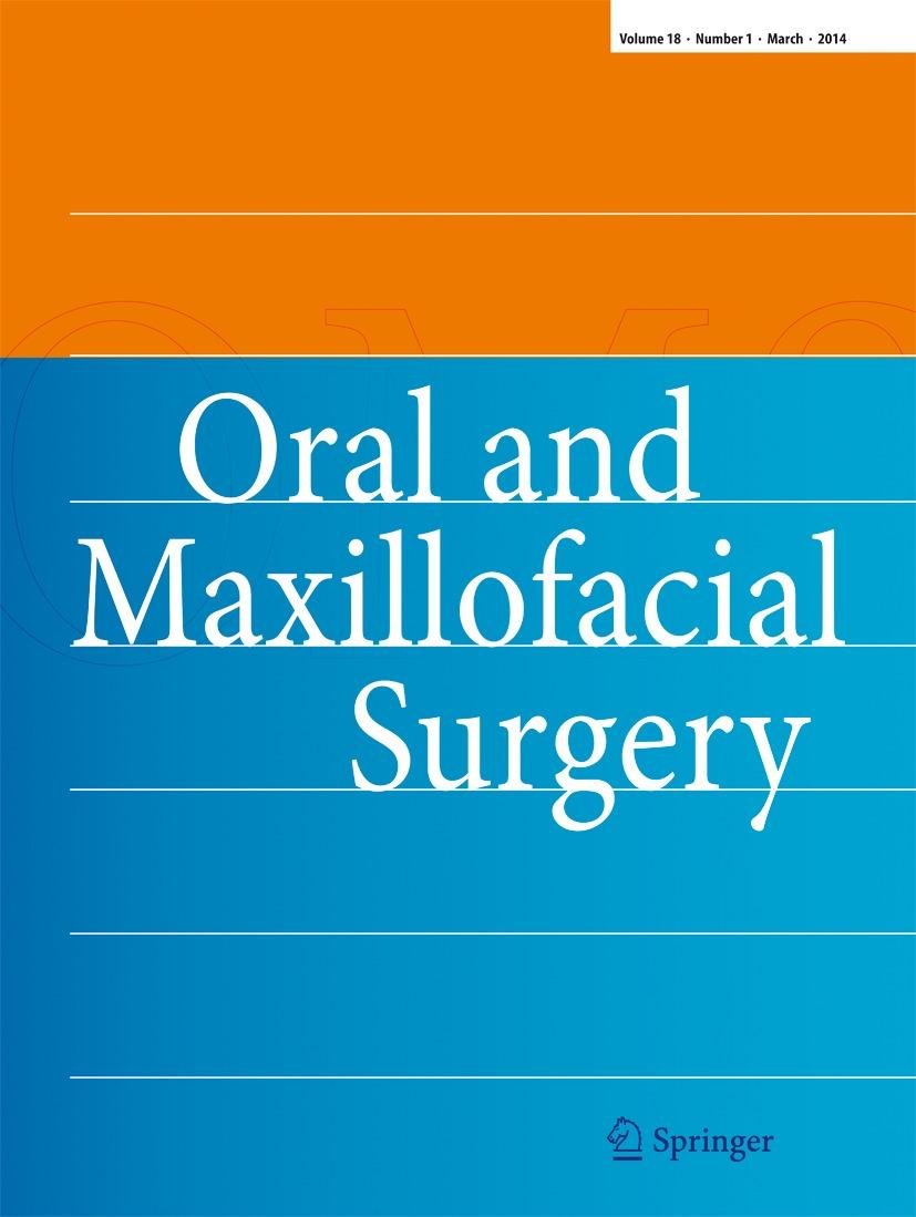 Janayna G Paiva Oliveira & Jose Carlos Garcia Mendonça Oral and Maxillofacial Surgery