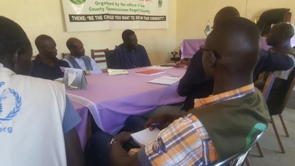 3.10 Updates from States Tori state Nimule State task force and technical working group meetings were conducted as scheduled.
