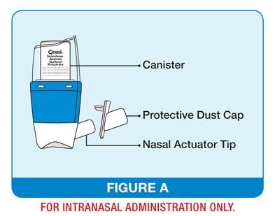 Instructions for Use QNASL (kyoo nay zel) (beclomethasone dipropionate) Nasal Aerosol Read these Instructions for Use for QNASL Nasal Aerosol before you start using it and each time you get a refill.