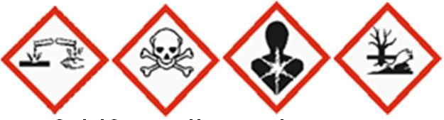surface disinfectant label 9,8 % GDA + 18 % Quaternary ammonium compounds,benzyl-c12-16-alkyldimethyl, chlorides today future 2017/18 H302+332: Harmful if swallowed or if H302: Harmful if swallowed