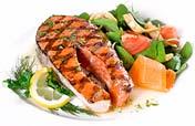 Vary Protein Food Choices Twice a week, make seafood the protein on your plate Eat beans, which are a natural source of fiber and protein Keep meat and poultry portions