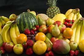 Make Half Your Plate Fruits and Vegetables Eat red,