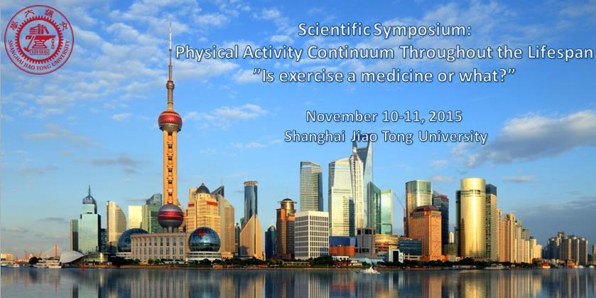 We are pleased to invite you to attend the scientific symposium Physical Activity Continuum Throughout the Lifespan: Is exercise a medicine or what?