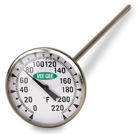 Inadequate Cooking Thermometers Calibration Step 2: Place thermometer stem at