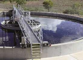 Process water treatment.