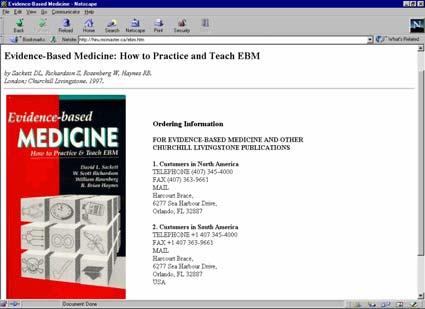 How can we apply EBM in our daily practice?