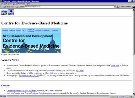 1 by learning how to practice evidence-based medicine ourselves.