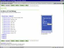 Dental journals available : Am J Orthodont