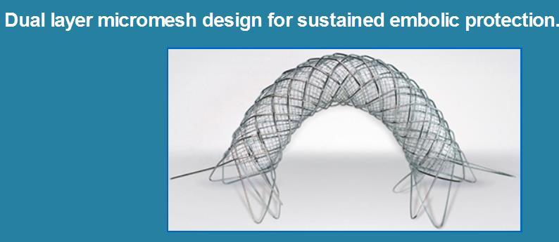 A MESH COVERED STENT TO
