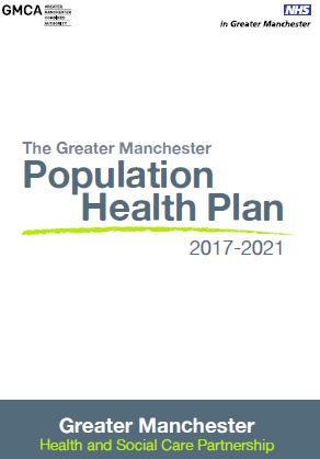 The Population Health Plan our approach to delivering a radical upgrade in population health Aims to re-orientate system towards prevention and a focus on population health Focused on people and