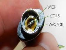This same device can be used to smoke concentrated cannabis, called honey oil, wax,
