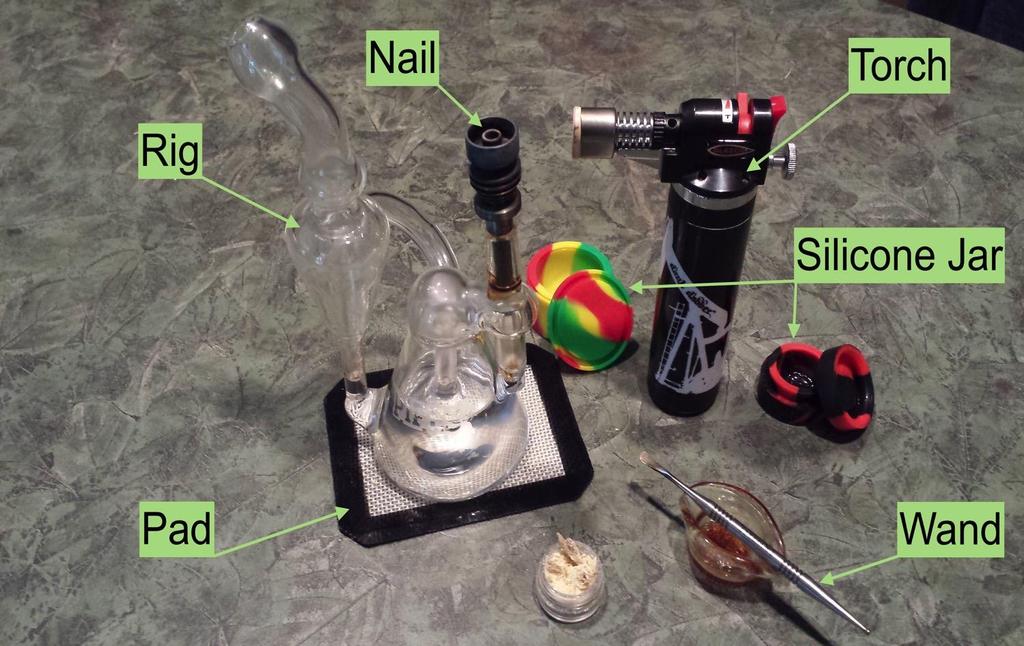 Vaping Dabs/Waxes: The