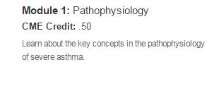 Asthma: Symptoms to Pathophysiology