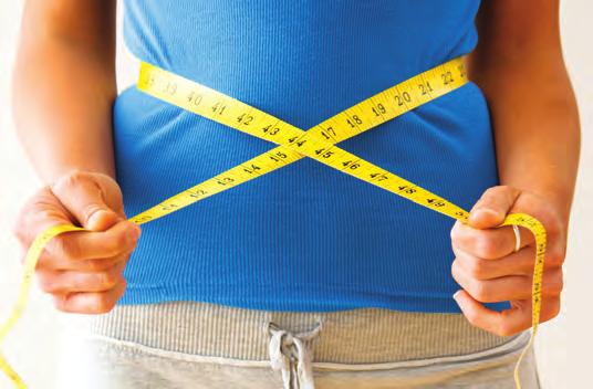 Eat a healthy diet Maintain a healthy weight Cancer Council research shows that a waistline of more than 94cm for men and 80cm for women increases the risk of some types of cancer, including cancers