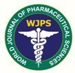 World Journal of Pharmaceutical Sciences ISSN (Print): 2321-331; ISSN (Online): 2321-386 Available online at: http://www.wjpsonline.
