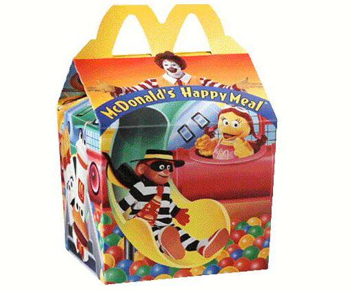 Mc Donald s Happy Meal: Chicken