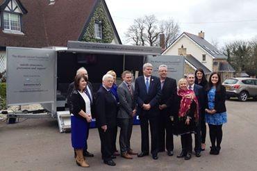 Rural Intervention and Support Launch of Rural Intervention Vehicle On 20 th March 2015 at 11am, the Niamh Louise Foundation held a pre-launch of their new service, which is especially tailored for