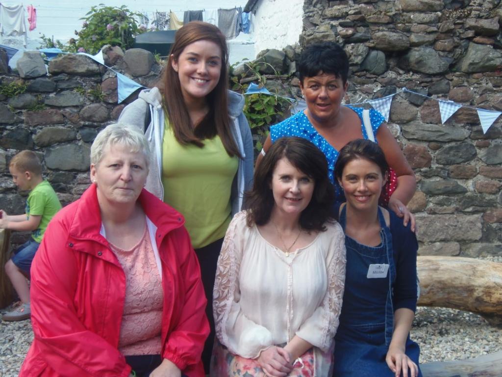 The Niamh Louise Foundation takes bereaved families and friends to Cushendun The Niamh Louise Foundation was delighted to be able to take bereaved families and friends on a day trip to