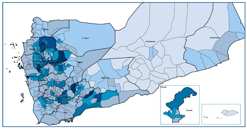 Situation update Cholera attack rate per 1000 people as of 17 July Since the beginning of the second wave of the cholera outbreak on 27 April 2017, 362 545 suspected cholera cases and 1817 deaths