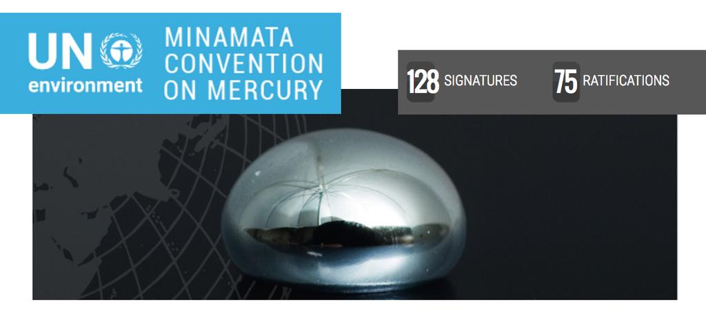 Major highlights of the Minamata Convention include a ban on new mercury mines, the phase-out of existing ones, the phase out and phase down of mercury use in a number of products and processes,