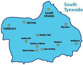 Our region South Tyneside has the highest rate of smoking in the North East 2 Also has one of