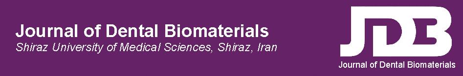 Journal of Dental Biomaterials.
