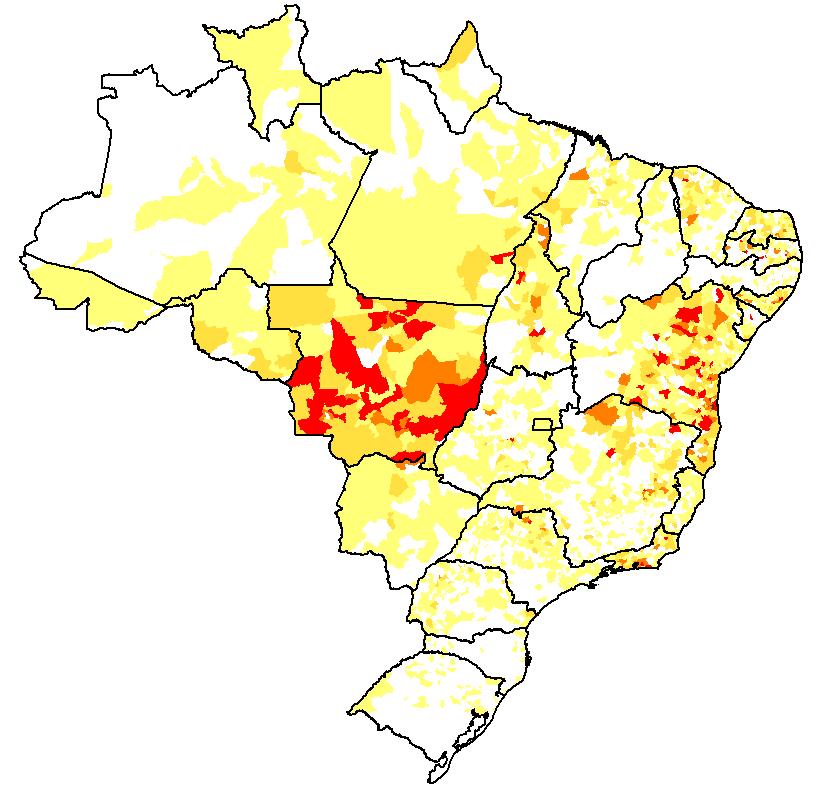 ZIKA: Epidemiological situation, Brazil Epi Week