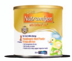 Nutramigen with Enflora LGG * For Cow s Milk Allergy * LGG is a registered trademark of Valio Ltd.
