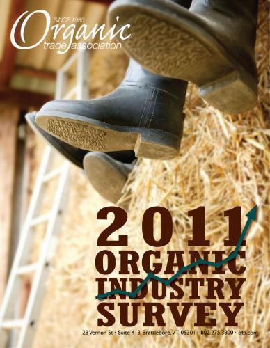 Growth of Organic Sales OTA s 2011