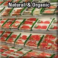 Natural/Organic Beef Market Share Increase in the number of natural claims on meat labels (2010 National Meat Case Study) Natural/Organic share of total