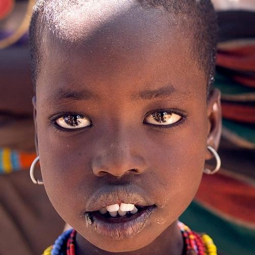 Alan Kaplan took this photo of the African girl whose life was saved by malaria medicine Milford gives me balance to my life. It has so many opportunities I wouldn t have in the city.