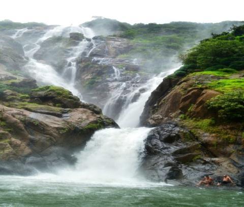 After breakfast, head out to the wondrous Dudhsagar Waterfalls and make special the third day of your Goa friend s trip. Enjoy a trek to the waterfalls and feed the monkeys.