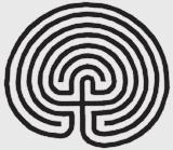 We have chosen the image of the labyrinth as a metaphor for the journey through grief. A labyrinth is not a maze as there are no dead ends and no wrong turnings. There is only one way forward.