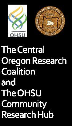 The Central Oregon Research Coalition (CORC) is a community-university collaborative, led by a community steering committee, that identifies opportunities for research impact and supports research