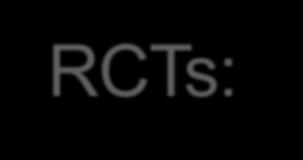 RCTs: