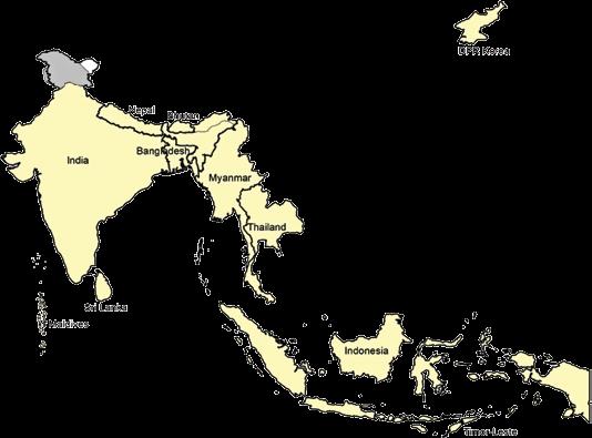 WHO South-East Asia Region Timor-Leste: district level map Disclaimer: The boundaries and names shown and the designations used on all the maps do not imply the expression of any opinion whatsoever