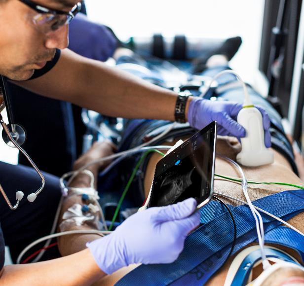 Ultrasound: Industry-leading, tailored applications and sharper imaging drive