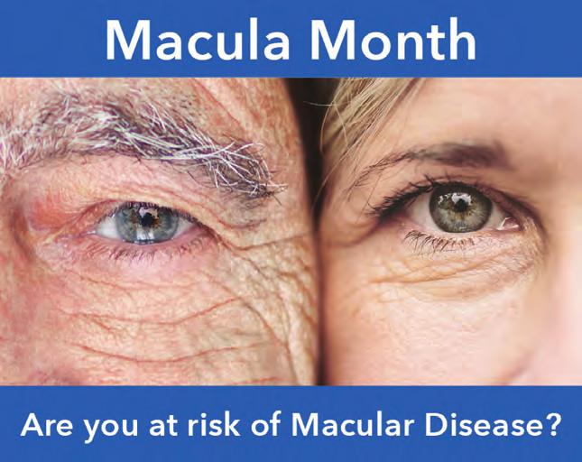 This Macula Month hero graphic is available for you to use in all your communications.