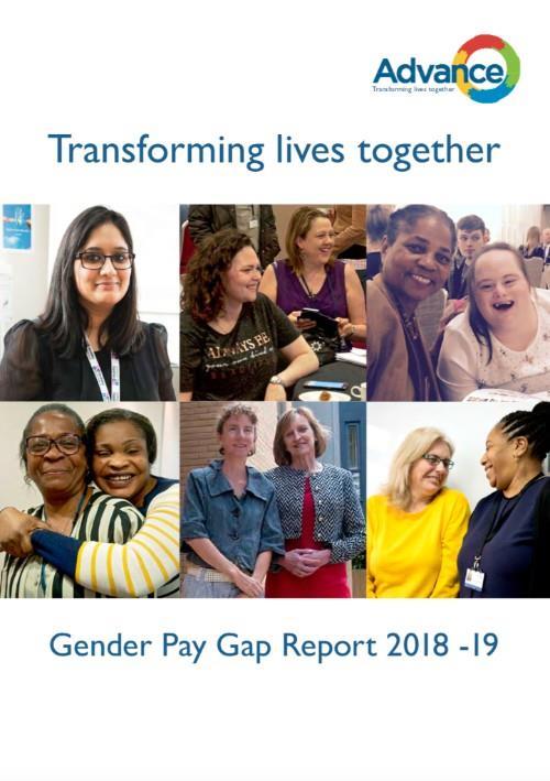 Gender pay gap report Our Gender Pay Gap Report was published in March.